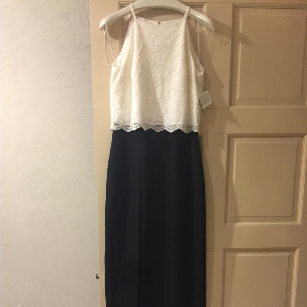 Aidan Mattox Maxi Dress NWT